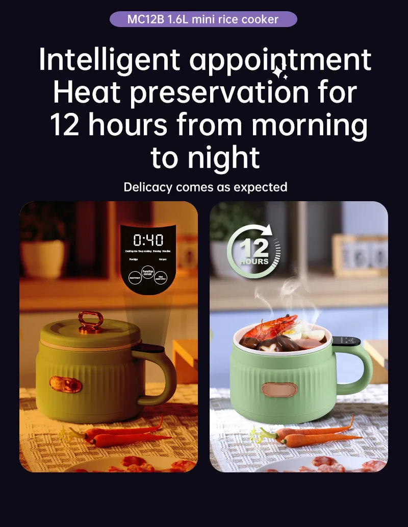 Smart Mini Rice Cooker 3