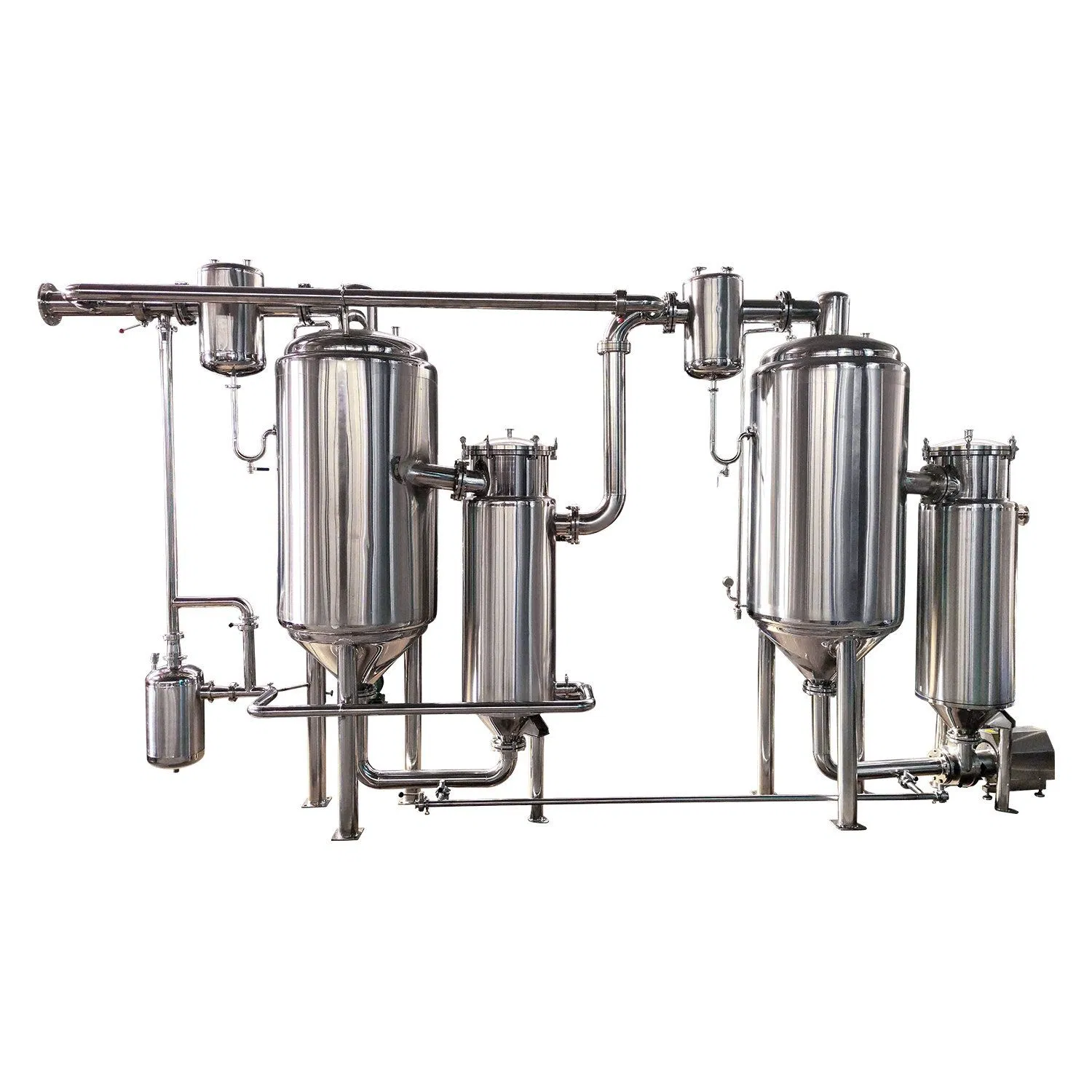 Maike Steam Heating Double Effect Concentrating Equipment