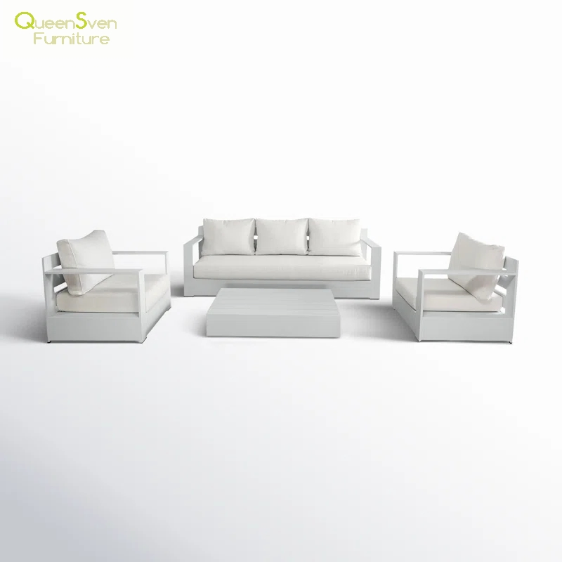 Factory Leisure Wholesale Hotel Aluminum Garden Outdoor Sofa Patio Outdoor Furniture