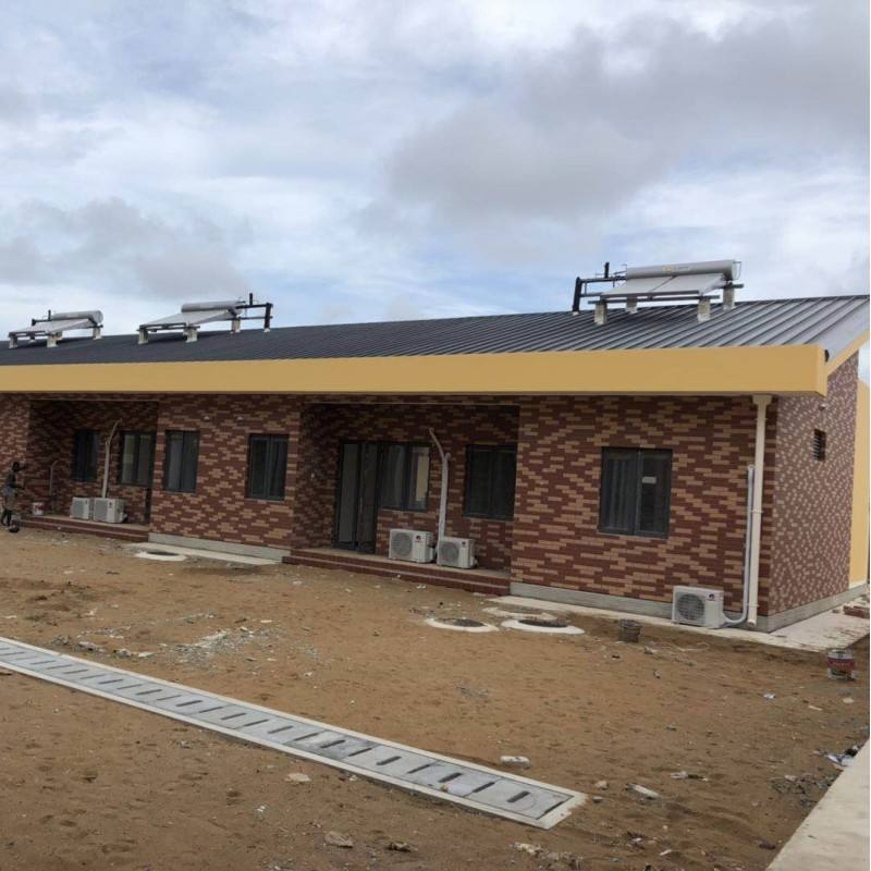 High-Efficiency Solar Thermal Flat Plate Water Heater System