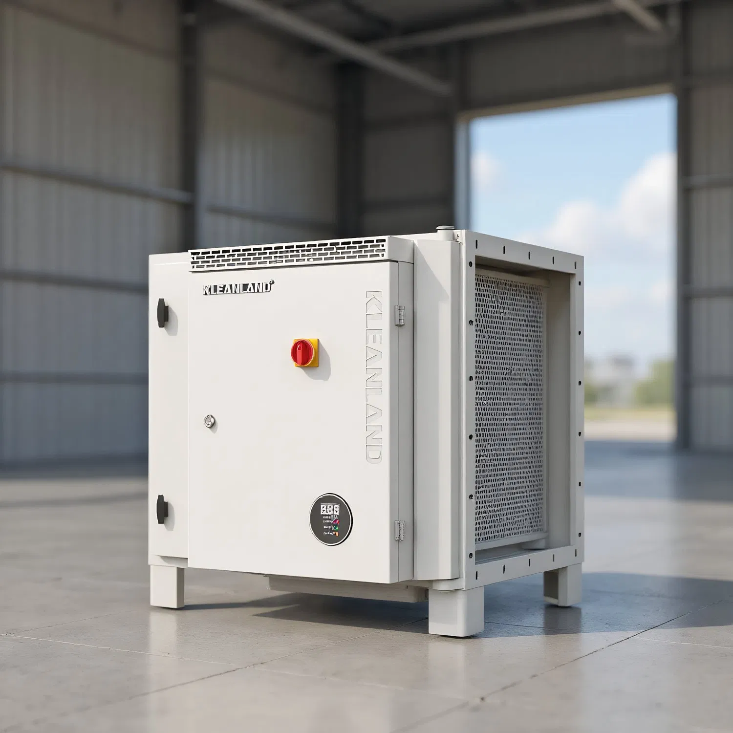 Klean Smart Air Cleaning System for Heavy-Duty Wok Cooking