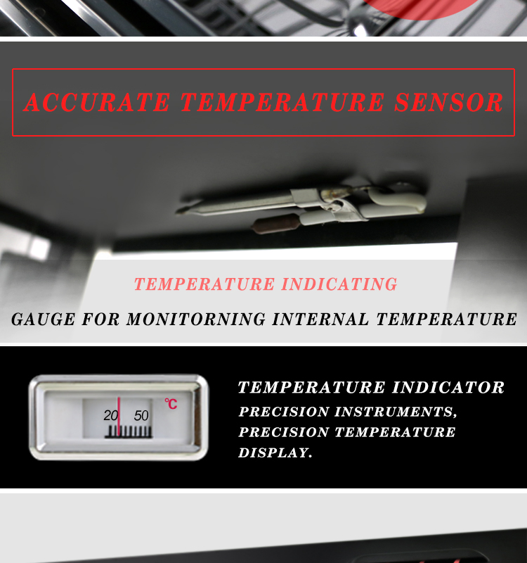 CE Approved Heated Holding Cabinet Kitchen Catering Equipment Countertop Electric Insulated Stainless Steel Food Display Warmer