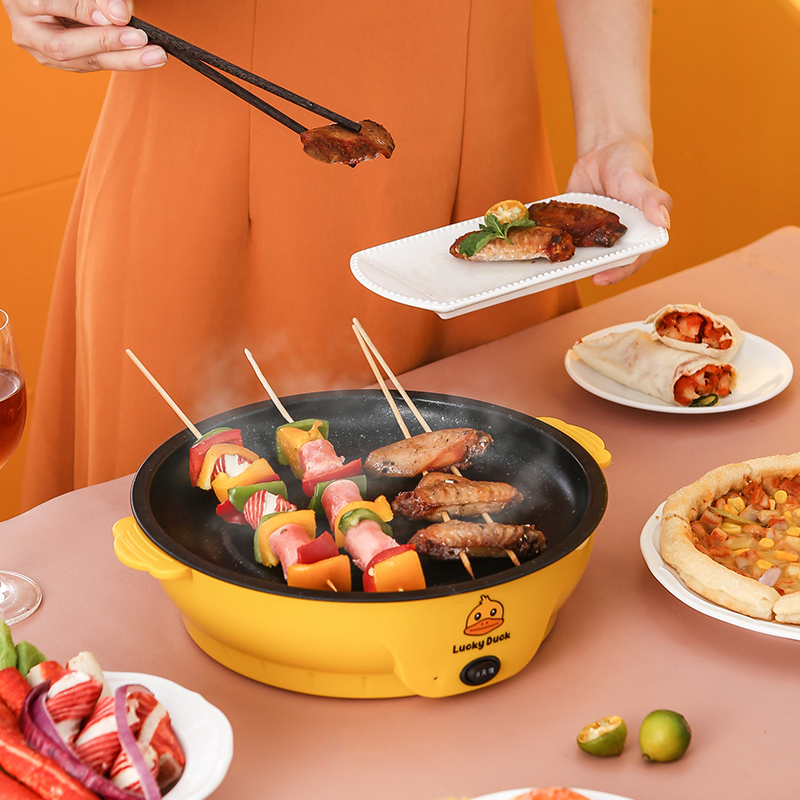 Kaiershi Jj-20j Mini Portable Electric Frying Pan Near Me
