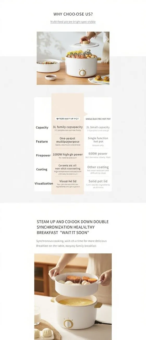 Multi Function Cooker Details 2