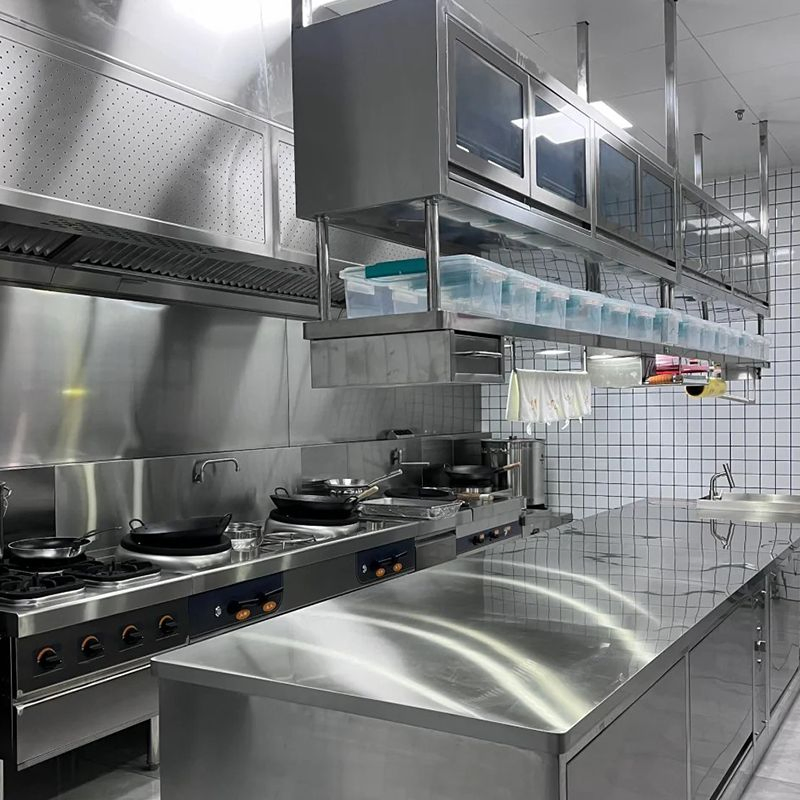 Restaurant Food Preparation Systems for Catering Operations