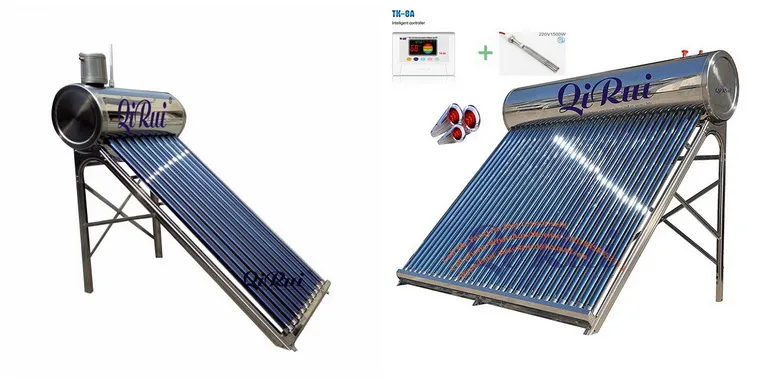 Solar Water Heater Details