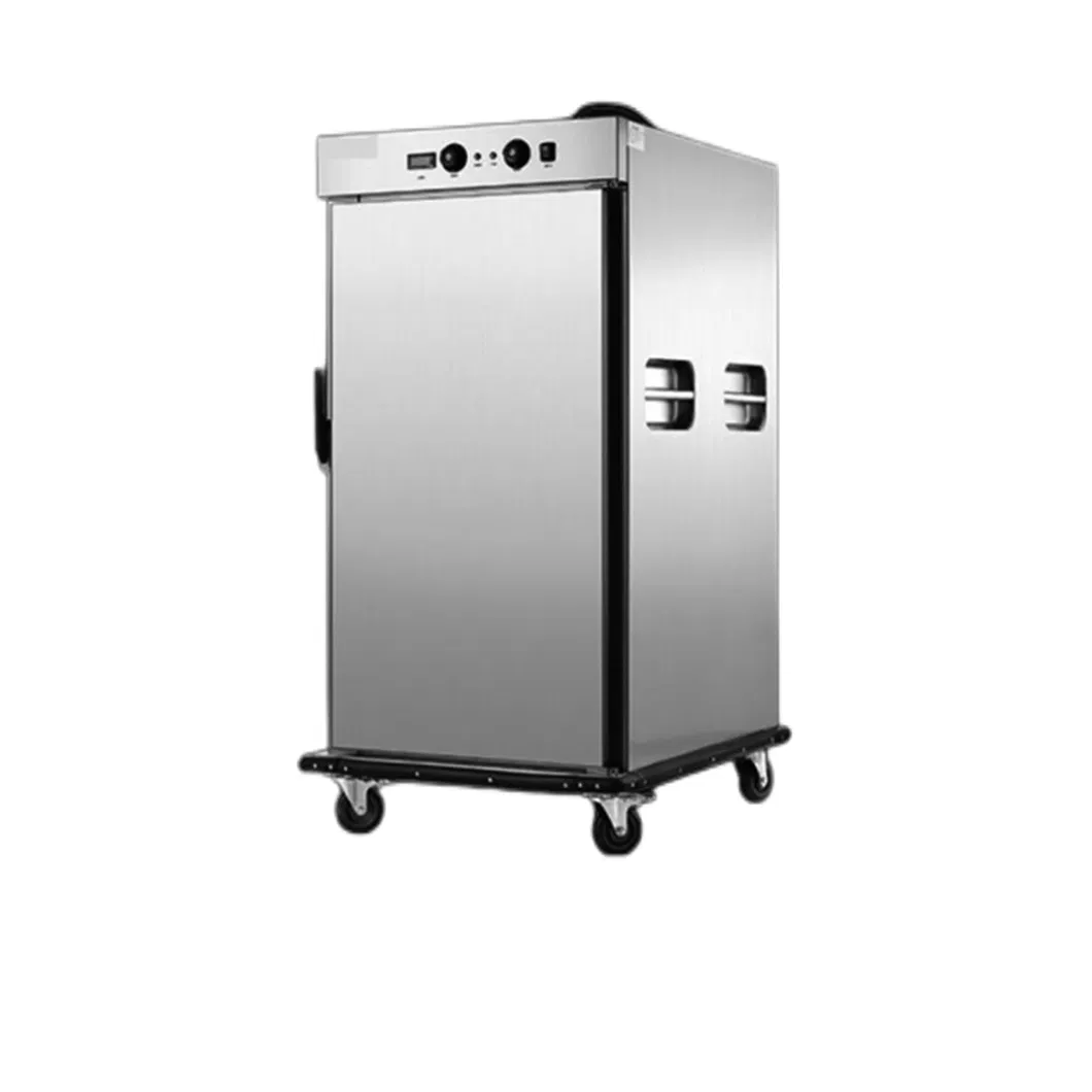 Electric Food Warmer Trolley 1