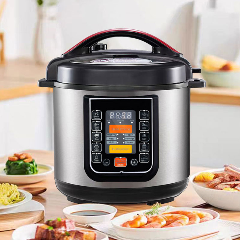 Made in China Manufacturer Wholesale 5L 6L 8L 12L High Quality Multi-Functional Electric Pressure Cooker