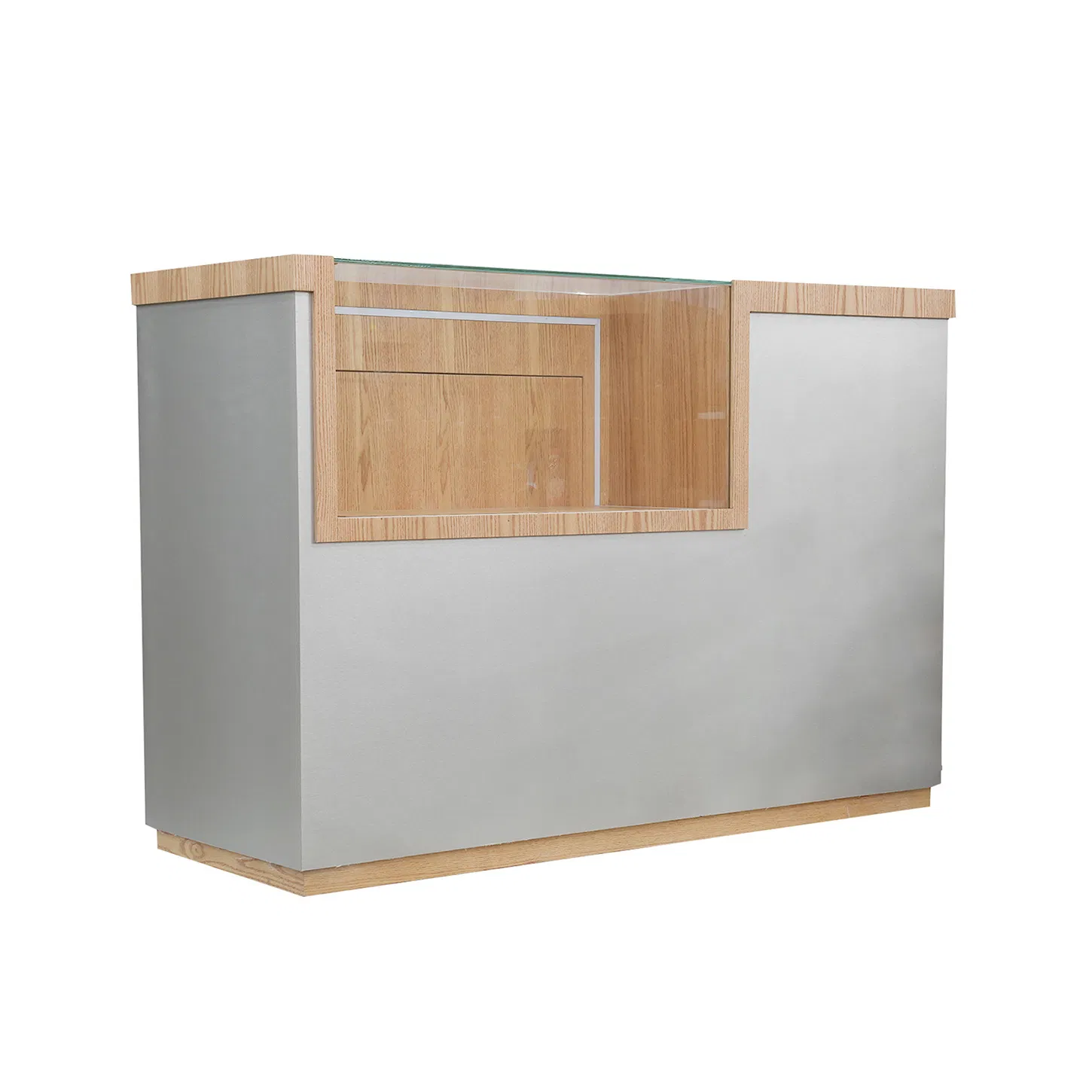 Efficient MDF Checkout Counter for Quick and Smooth Checkouts