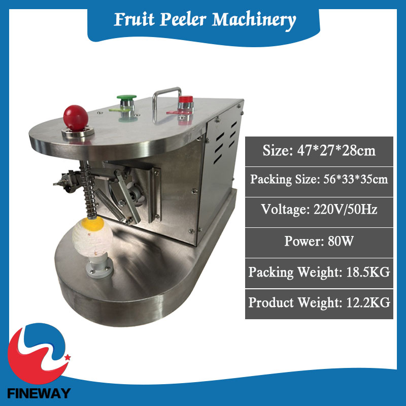 Multi-Function Automatic Fruit Skin Removal System