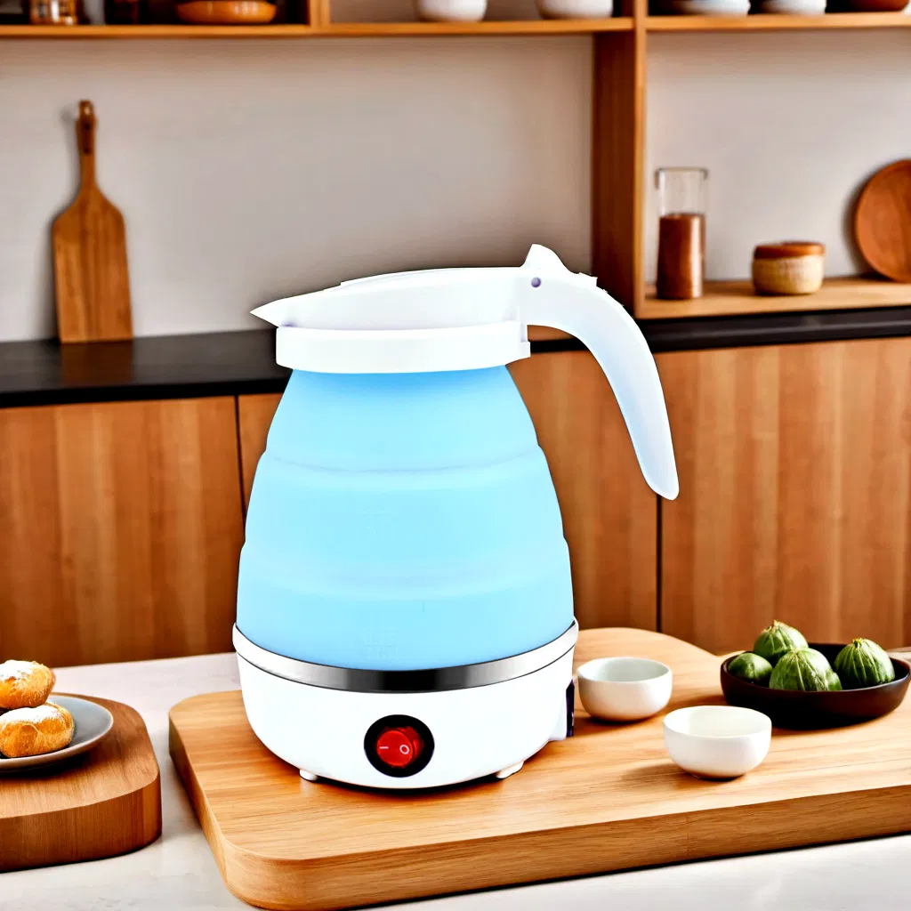 Easy Carrying Silicone Kettle for Home Use Travel Electric Kettle