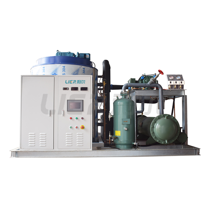 High Efficiency 10 Ton Seawater Ice Maker for Commercial Use