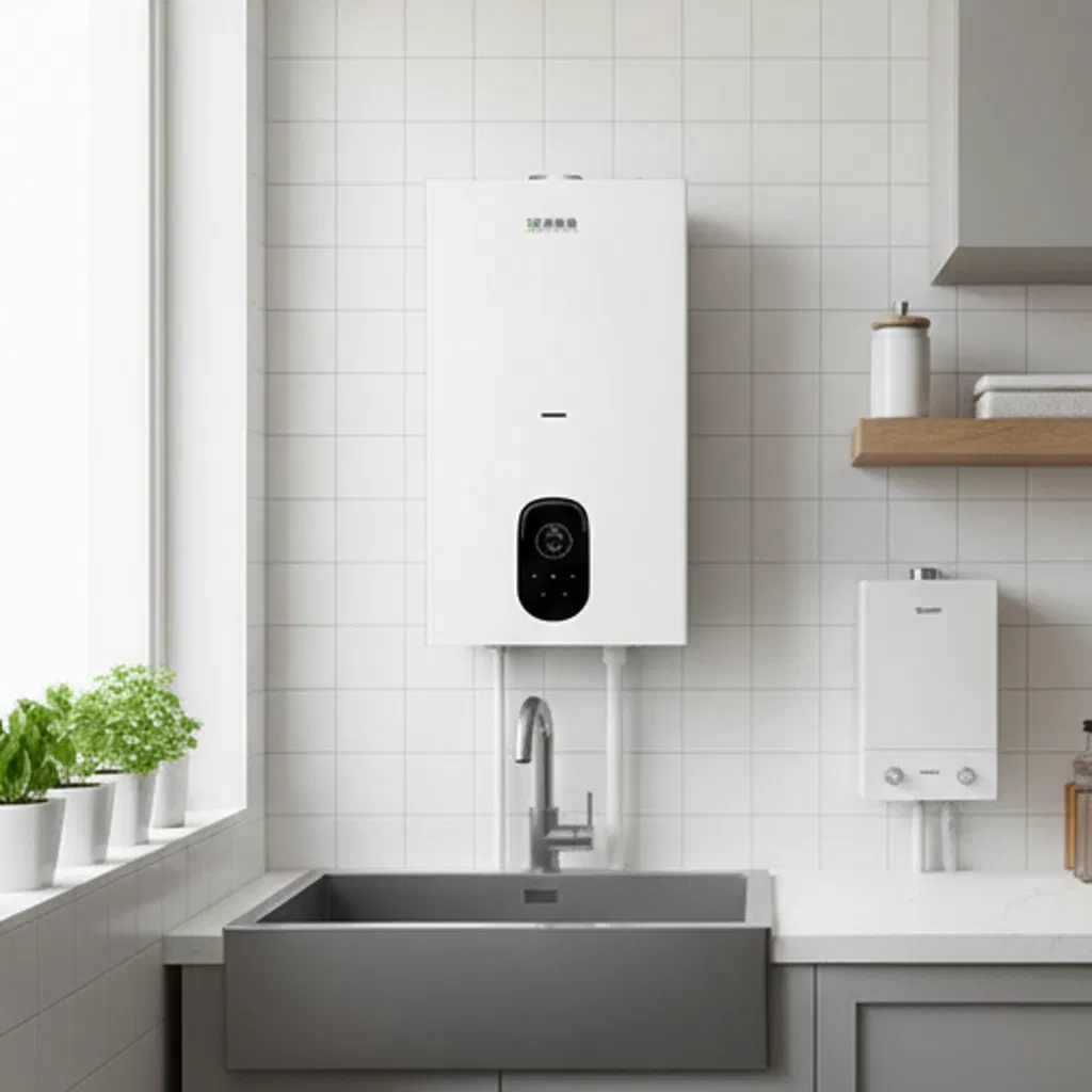 Q1 a++ Class Energy Efficiency Hot Water Solution for Home Use