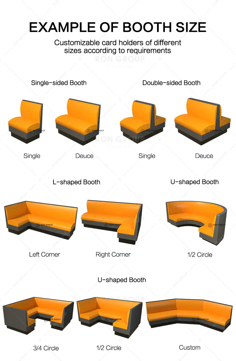 Commercial Seating Layout