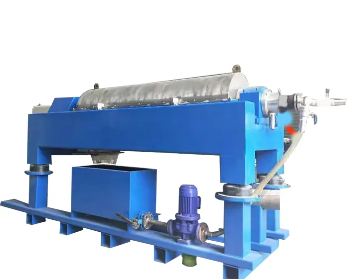 Horizontal centrifuge