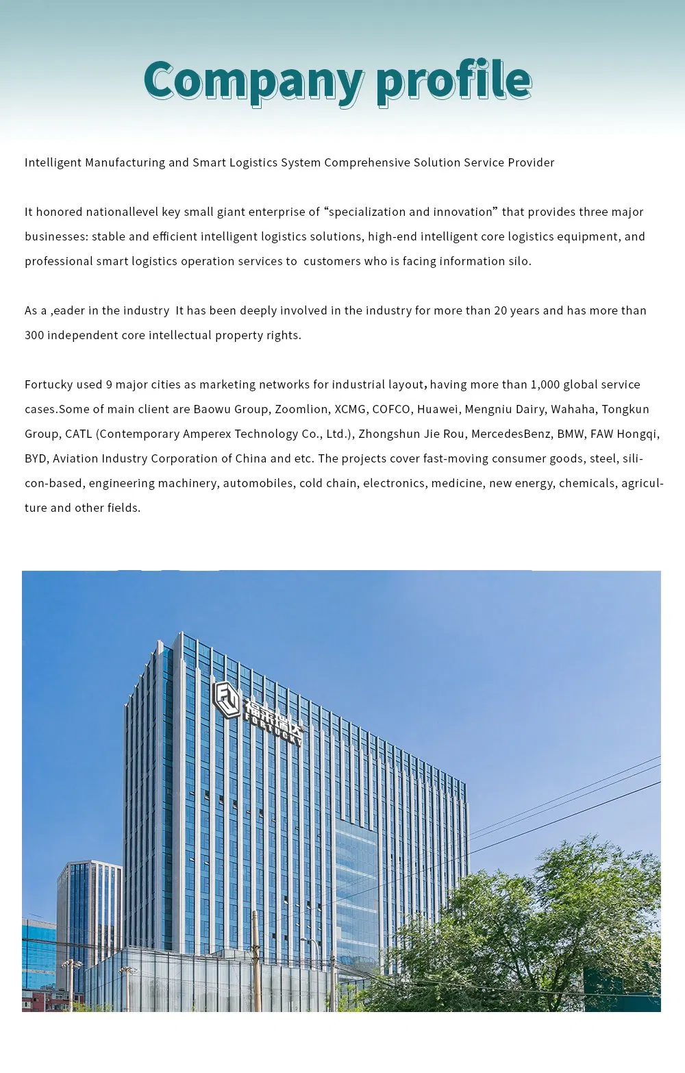 Smart Logistics Solutions 1