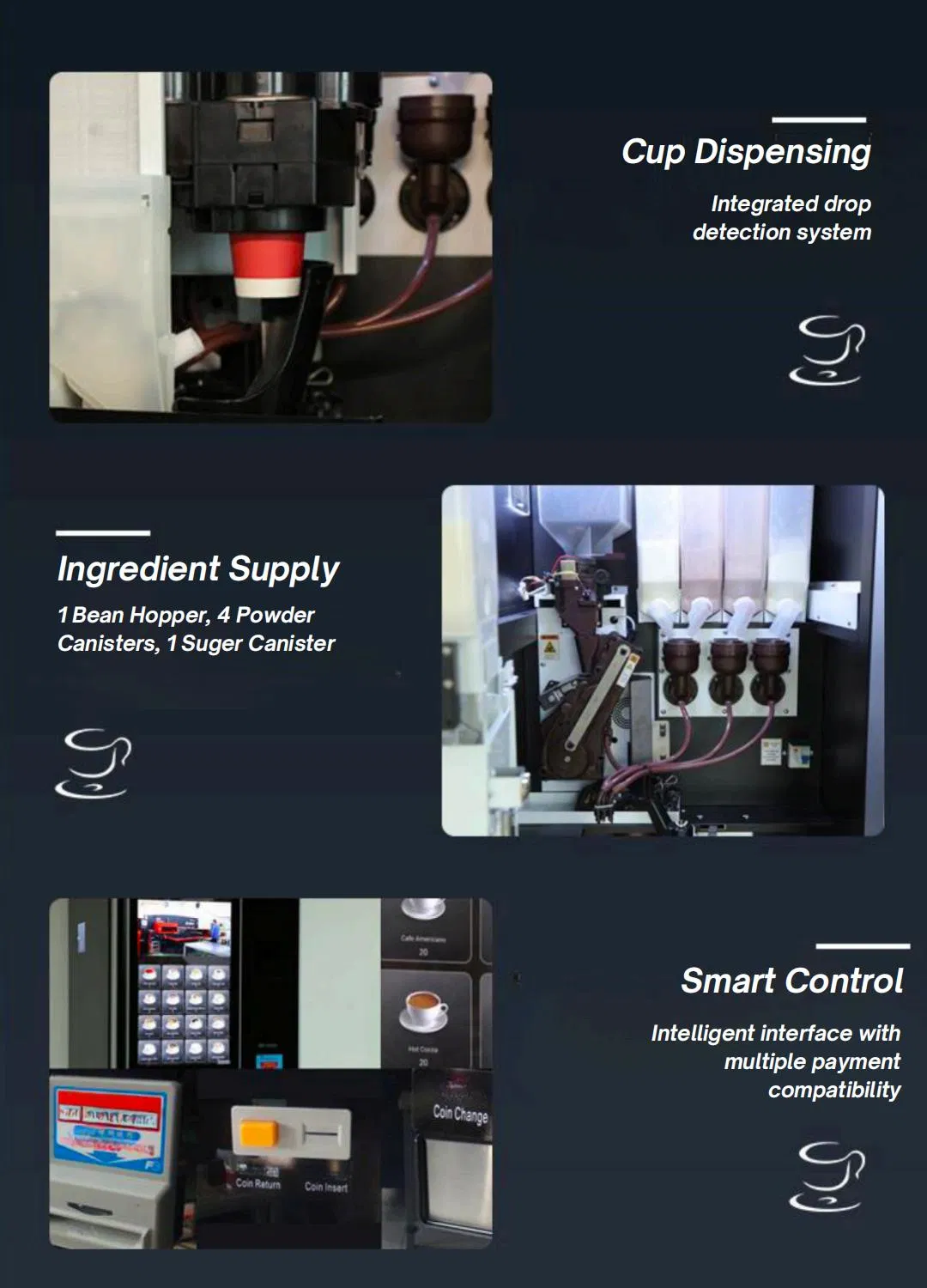 Coffee Vending Solution