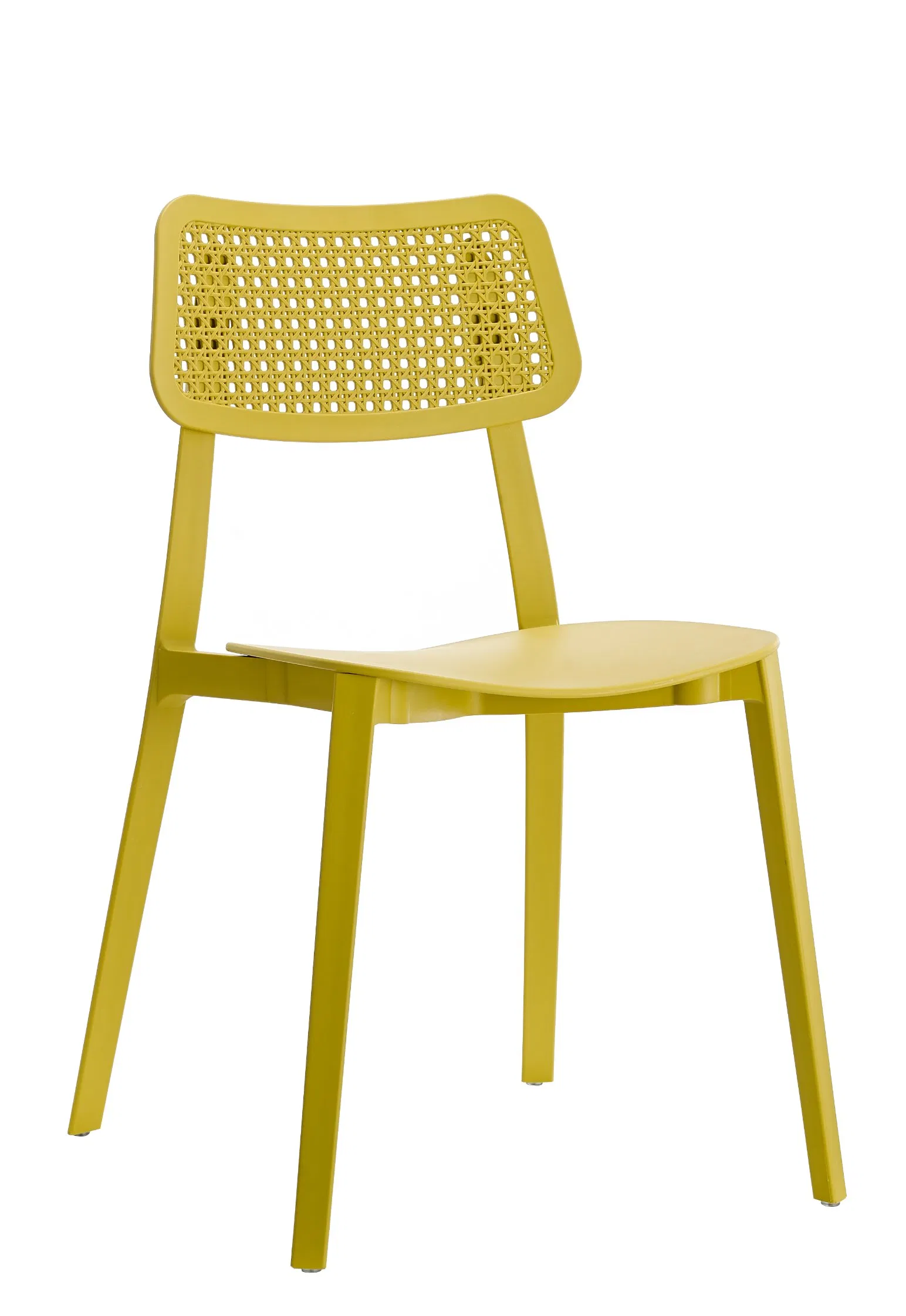 Executive Antique Fast Food Plastic Stackable Dining Chairs for Sale