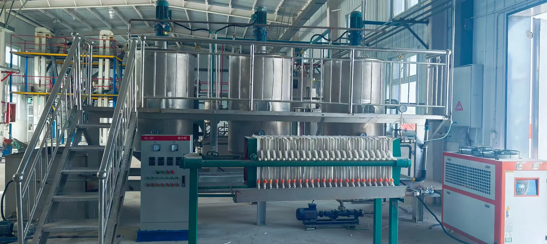 Oil Purification Equipment Banner