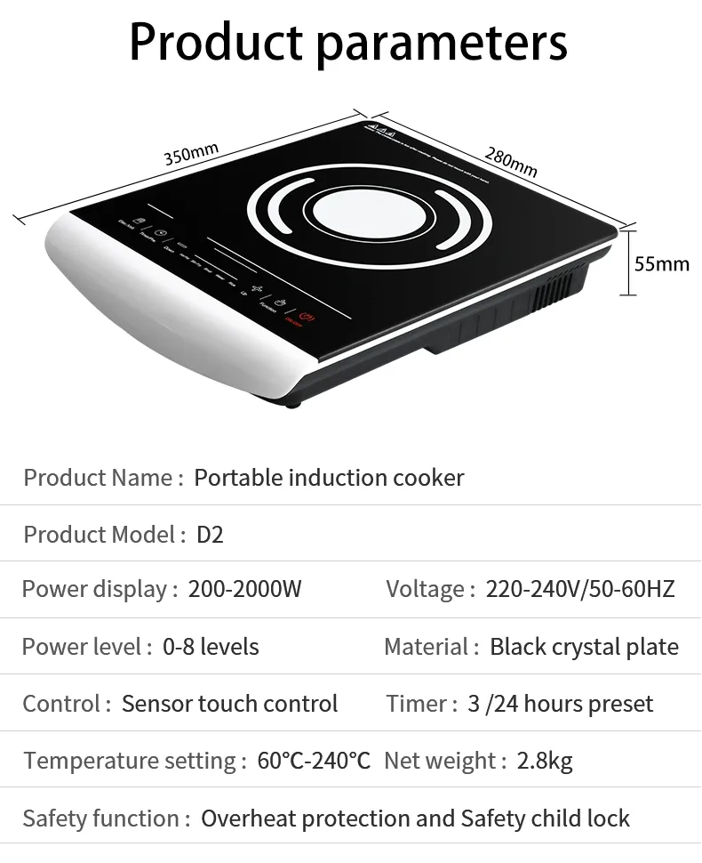 Induction Cooker Overview