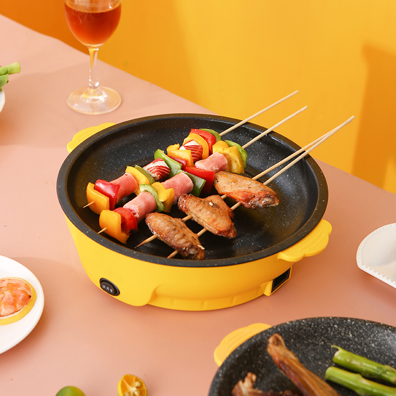 Kaiershi Jj-20j Mini Portable Electric Frying Pan Near Me