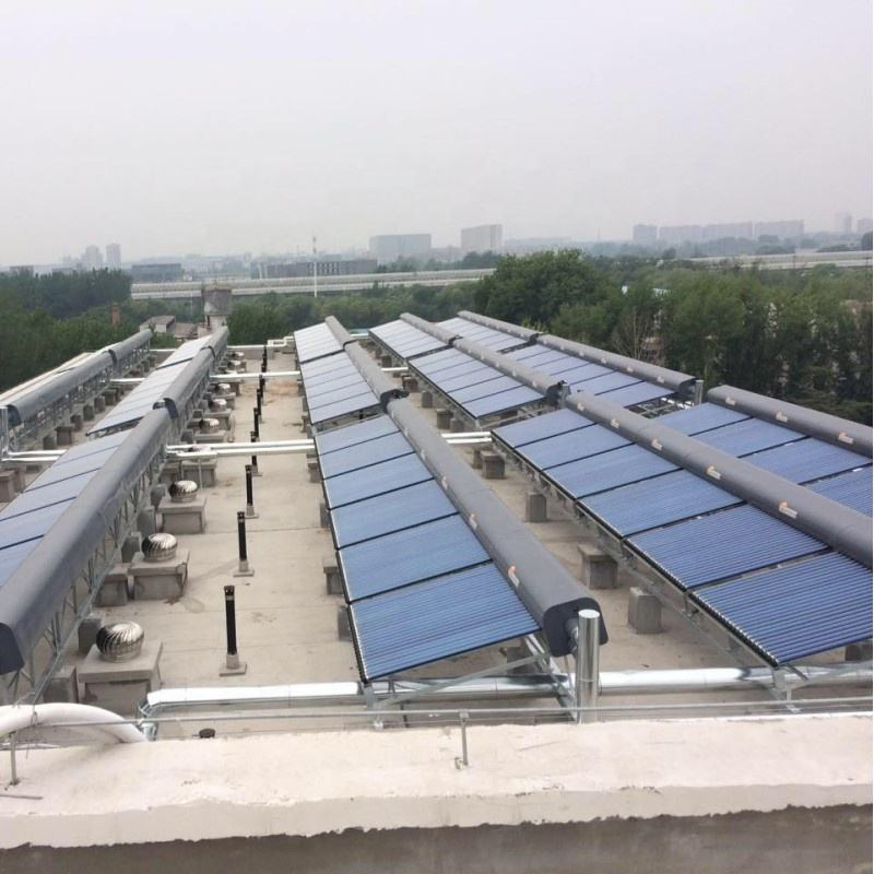 Advanced Commercial Solar Water Heating System for Efficient Use
