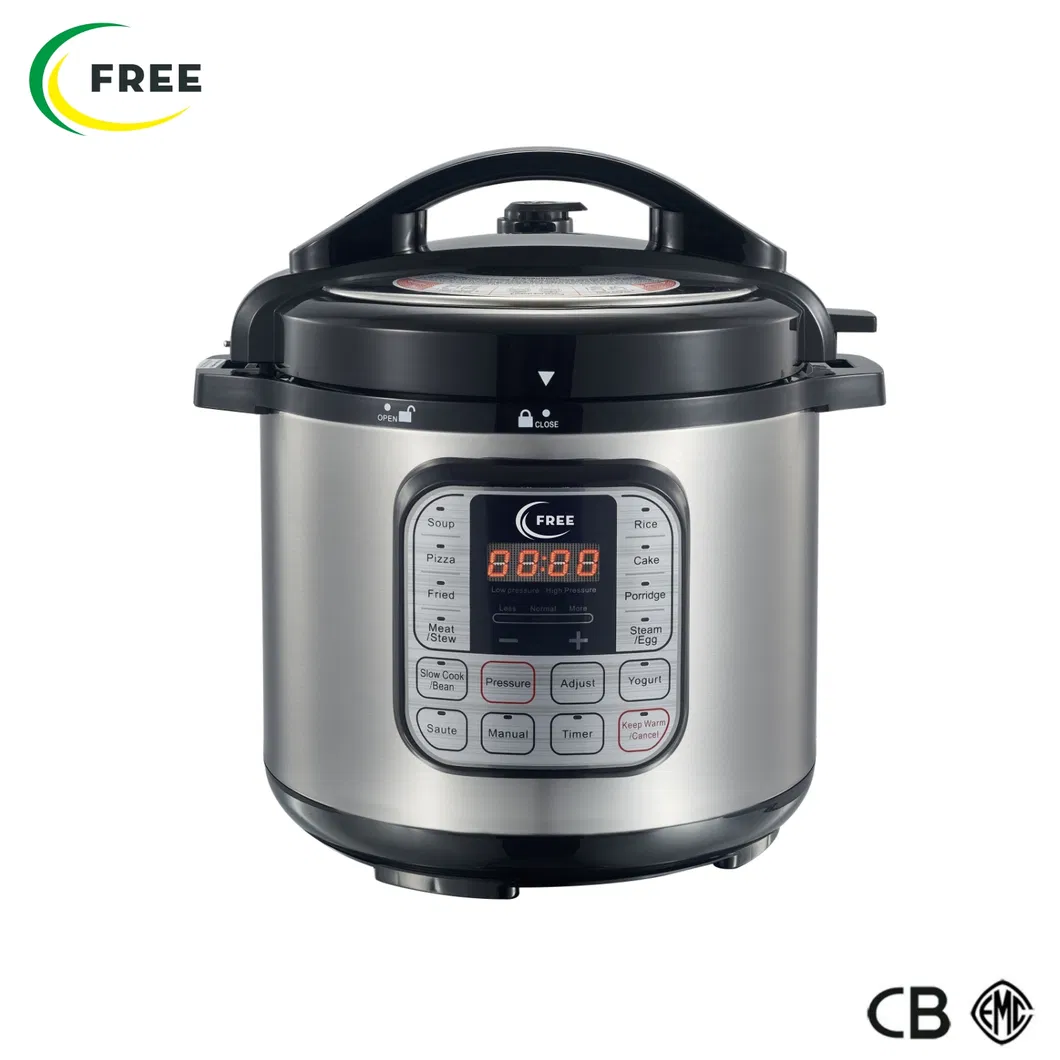 Pressure Cooker Front View