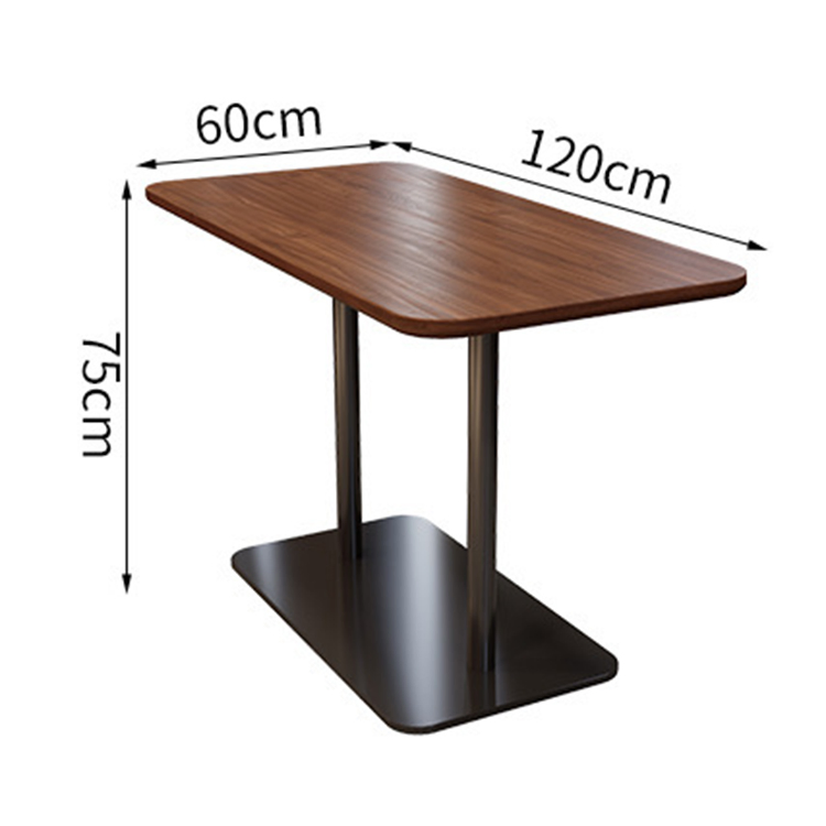 Parisian Industrial Pub Bistro Dining Table Set Luxury Outside Food Court Coffee Tea Shop Restaurant Diner Wood Table and Chair