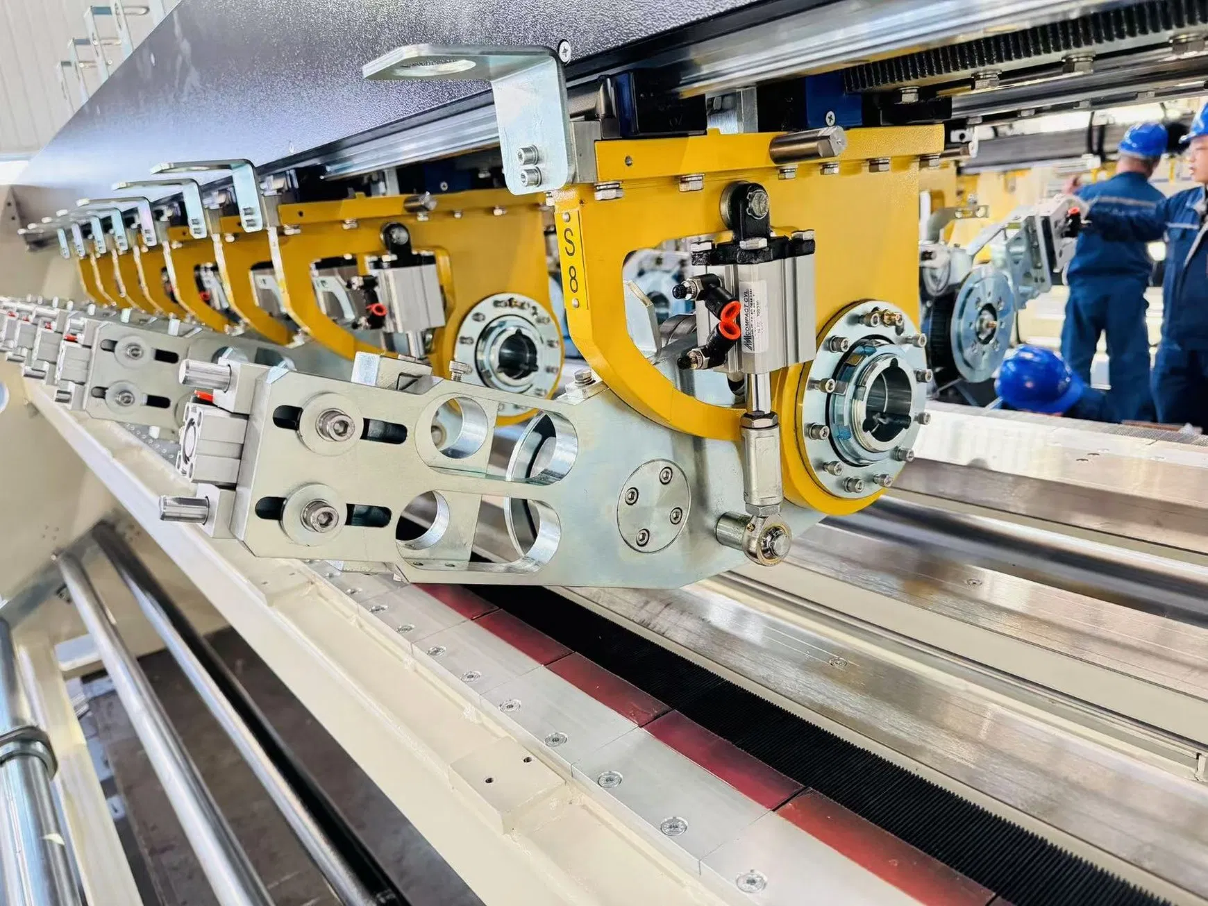 Heavy Duty Nc Slitter Corrugated Machine for Thick Board Cutting