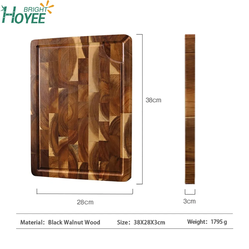 Wood Chopping Board View 6