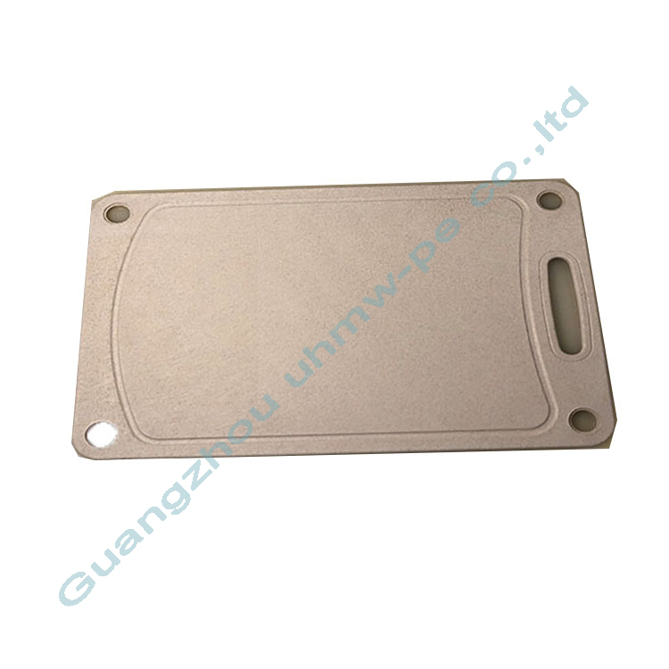 Custom 600X400X20mm Dishwasher Safe PE Cutting Boards for Kitchen