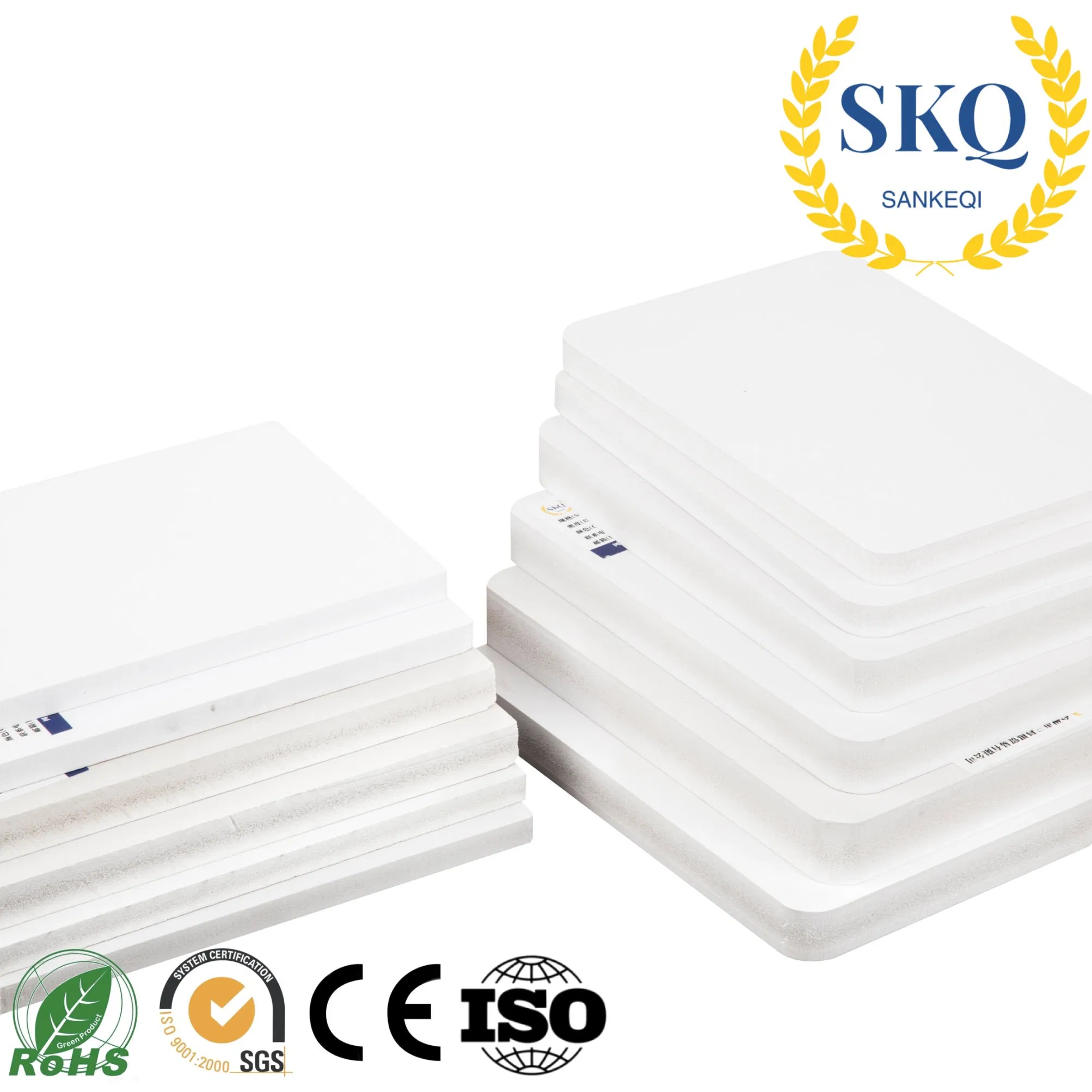 Lightweight Rigid Foam Core PVC Sintra Board for Printing Advertising Sign Boards