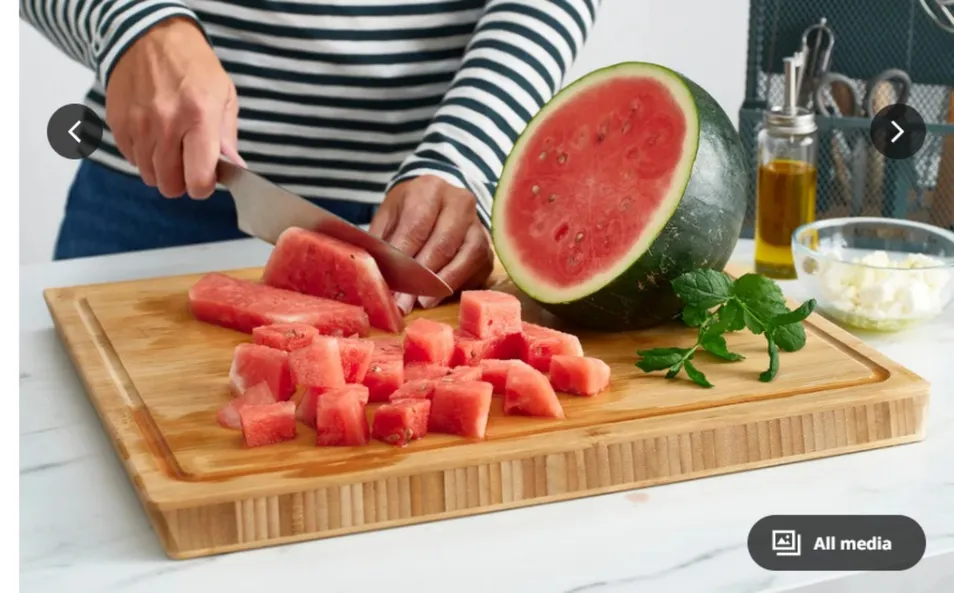 Butcher Block Detail
