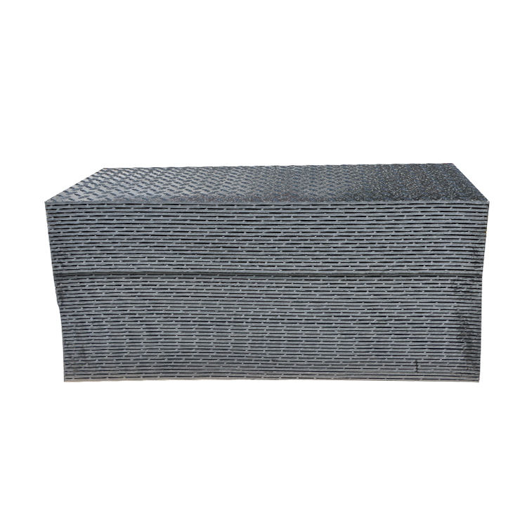 10mm Thick HDPE (PE) Pavement Protection Mat Eco-Friendly and Easy to Install/Cut for Heavy-Duty Buildings