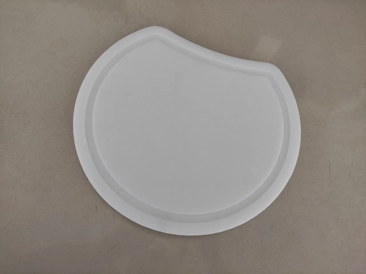 Sanitary, Restaurant Food Grade, HDPE Plastic Cutting Board Chopping Board for Kitchen