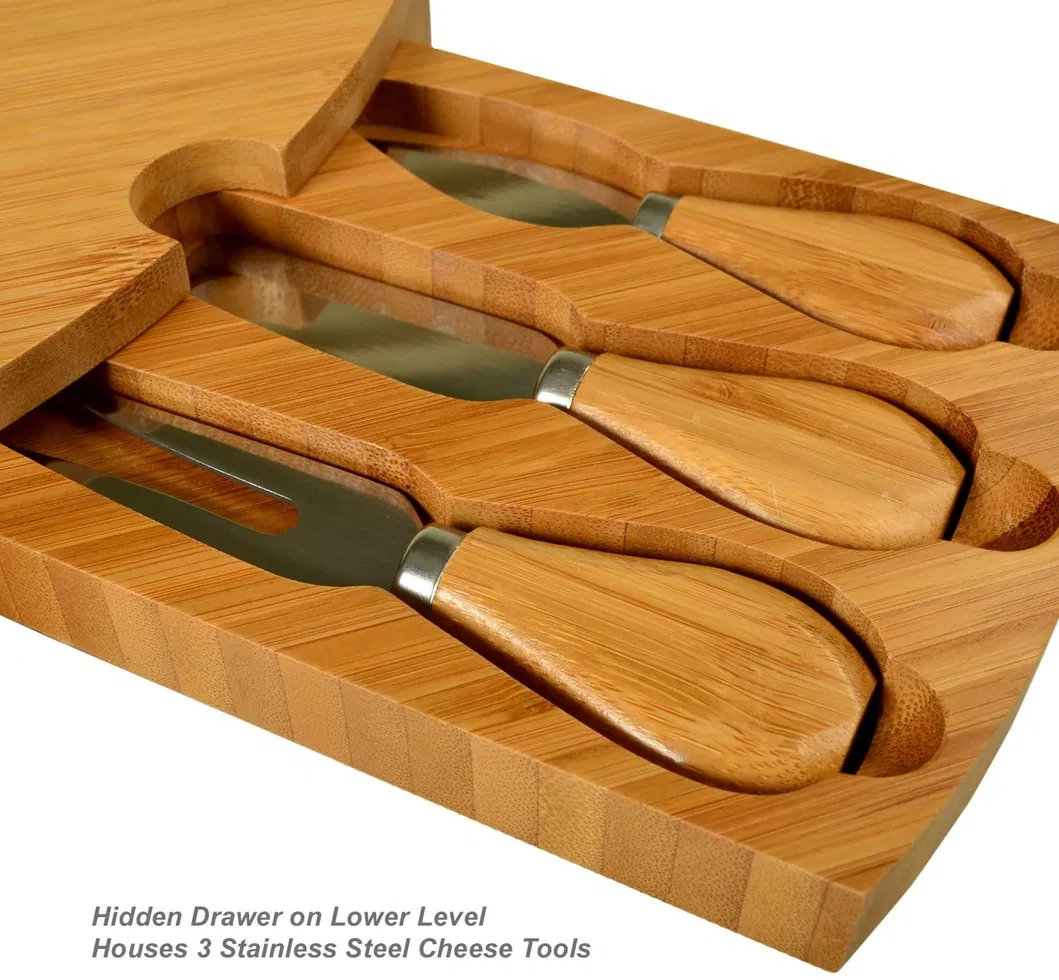 Bamboo Serving Board 4