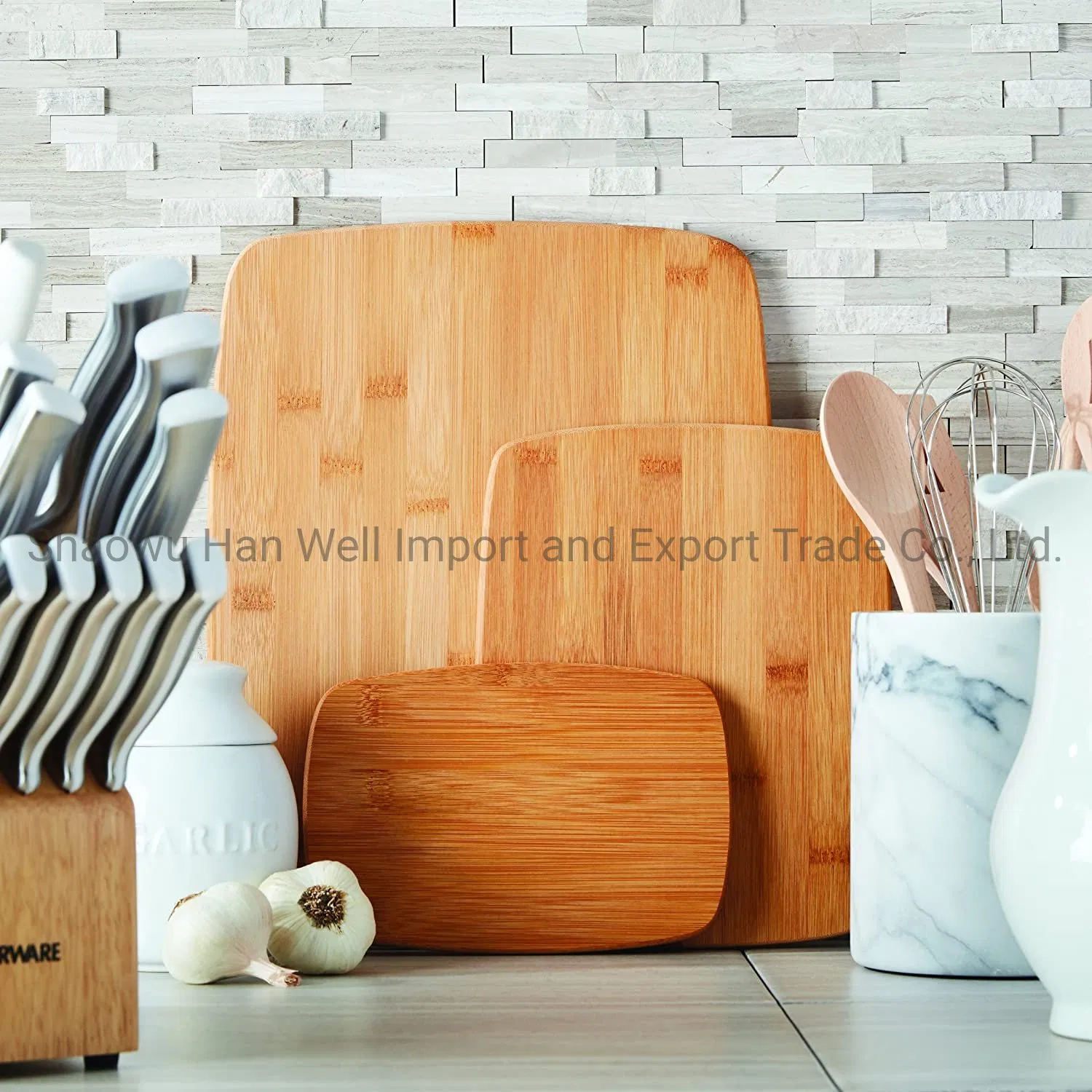 Hot-Selling Natural Reversible Bamboo Cutting Board