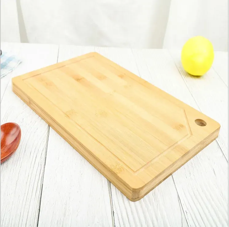 Bamboo Chopping Board Detail