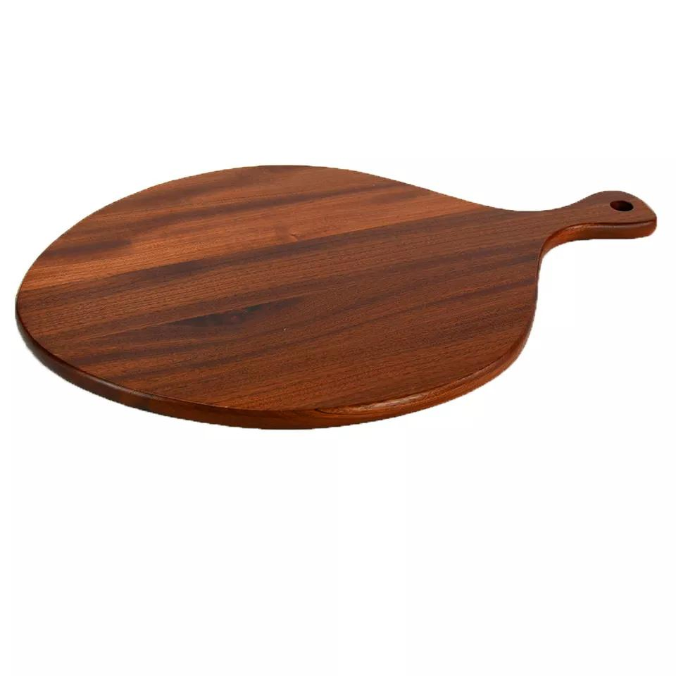Dishwasher Safe Walnut Wood Cutting Board with Handle