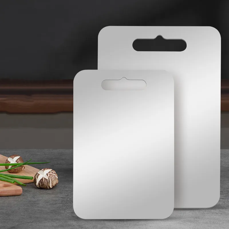 Titanium Chopping Board Detail 3