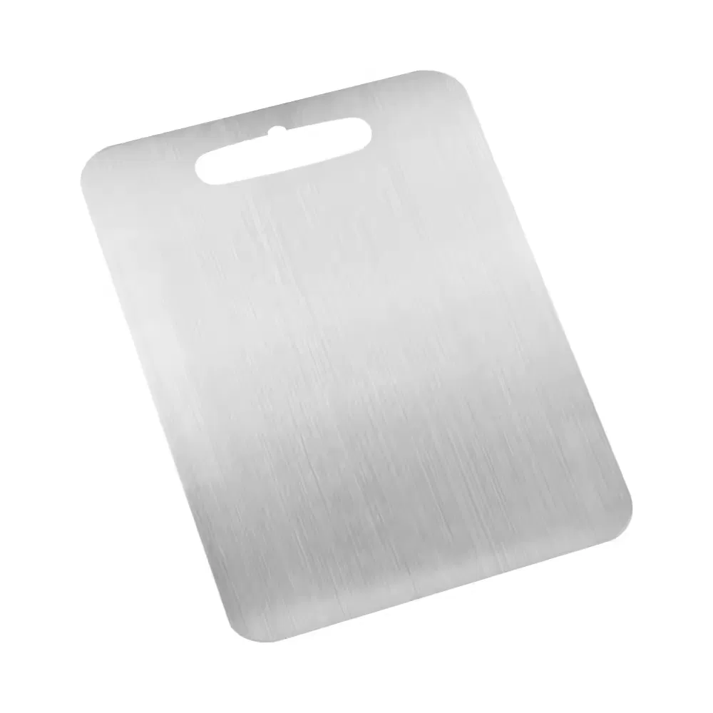 2025 New 100% Pure Cutting Board Titanium Chopping Board Double Sided Food-Grade Mat for Home Kitchen Cooking