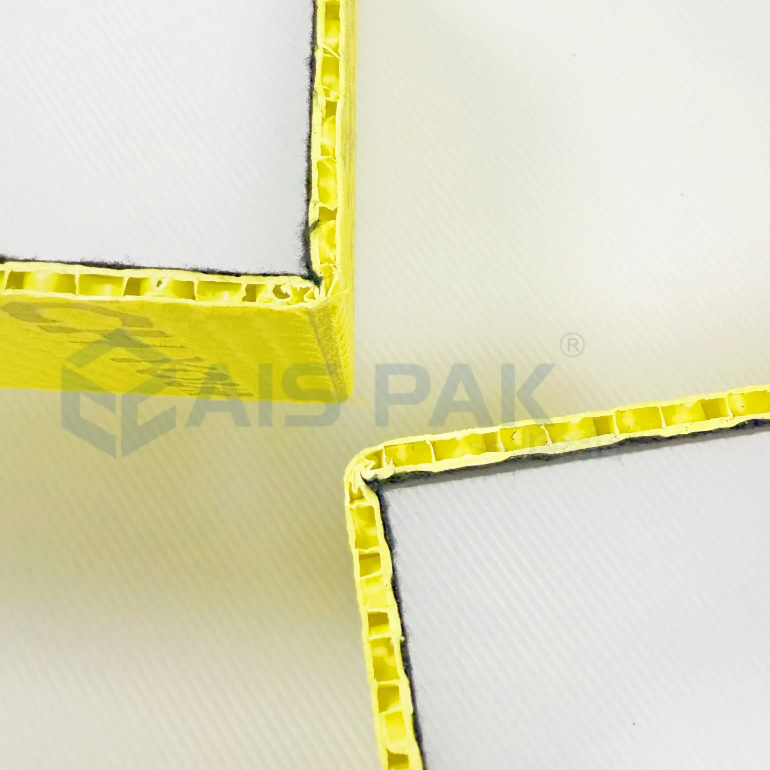 3mm 5mm Fire Retardant PP Honeycomb Stair Floor Surface Protection Board