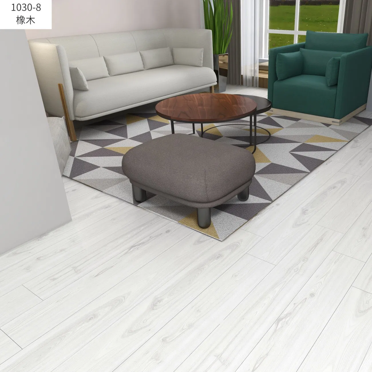 Carpet Floor Terminator Piso Vinyl Spc Flooring Board Tile Panel Plank Antibacterial Anti Mold Popular in Brazil Piso Vinilico Dealer Exclusive Source