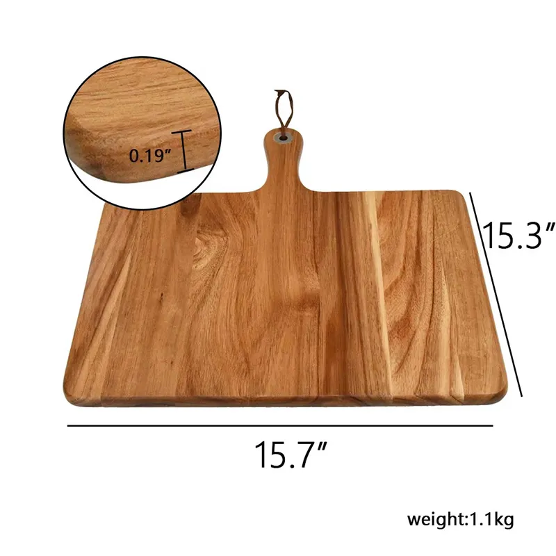 Wood Cutting Board Parameters