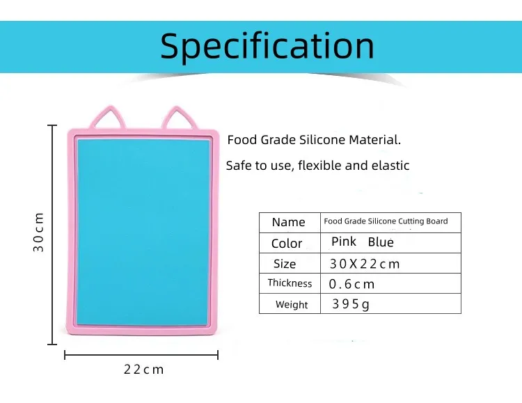 Silicone Cutting Board 1