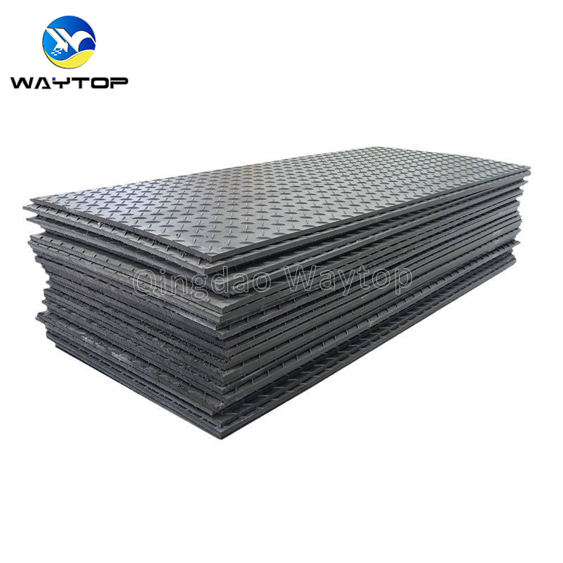Thick Wear Resistant Construction Ground Support Mat