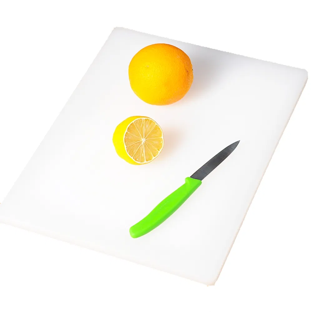 Commercial Plastic Cutting Board-Heat Resistant and Knife-Friendly