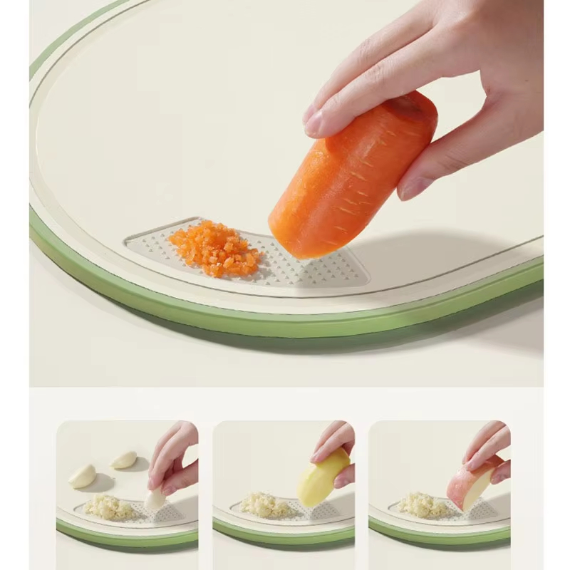 Plastic Cutting Board Food Grade Fruit Chopping Board Home Kitchen Anti-Slip PP Multi-Functional Meat Cut Board
