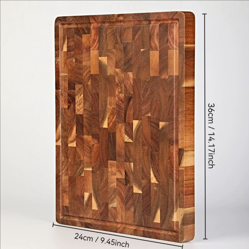 Premium Checkerboard Fruit Cutting Board for Professional Chefs