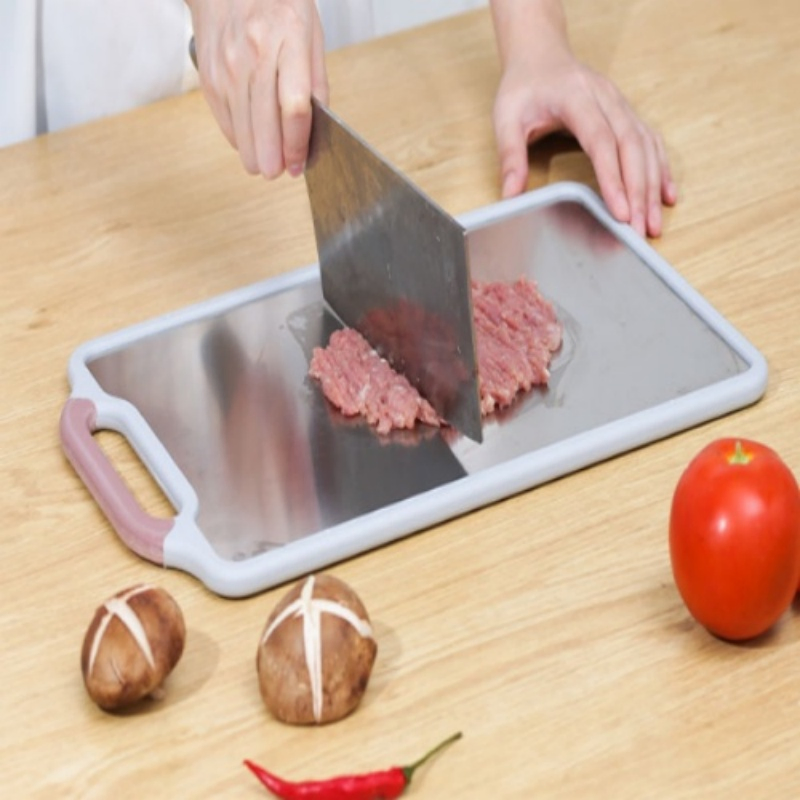 Customized High-Temperature Resistant Stainless Steel Cutting Board Manufacturer